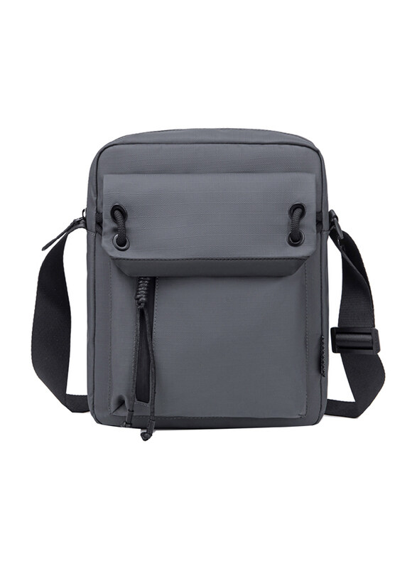 Arctic Hunter Premium Side Bag 11 Inch Water Resistant Polyester Anti Theft Sling Bag for Unisex, K00527, Grey
Arctic Hunter Premium Side Bag 11 Inch Water Resistant Polyester Anti Theft Sling Bag for Unisex, K00527, Grey