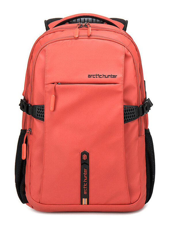 Arctic Hunter 15.6-inch Water Repellent Scratch Resistant Backpack with Built In USB Headphone Port, B00388, Orange
Arctic Hunter 15.6-inch Water Repellent Scratch Resistant Backpack with Built In USB Headphone Port, B00388, Orange