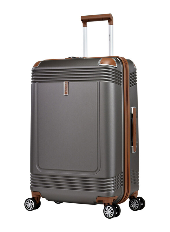Eminent Hard Case Travel Bag Large Luggage Trolley Polycarbonate Lightweight Suitcase 4 Quiet Double Spinner Wheels with TSA Lock, KK10, 20 Inch, Gold
Eminent Hard Case Travel Bag Large Luggage Trolley Polycarbonate Lightweight Suitcase 4 Quiet Double Spinner Wheels with TSA Lock, KK10, 20 Inch, Gold