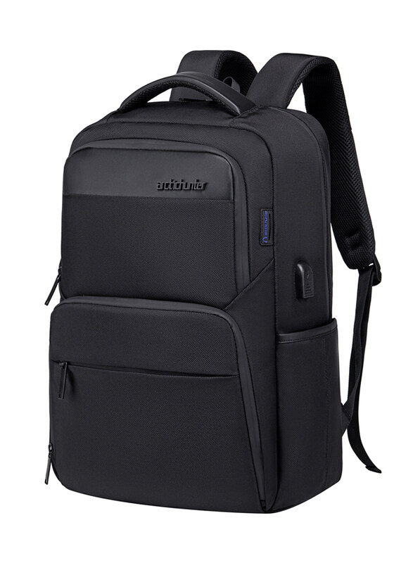 Arctic Hunter 15.6-inch Durable Casual Water Resistant Computer Bag with Built in USB Port and Anti-Theft Pockets, B00113C, Black
Arctic Hunter 15.6-inch Durable Casual Water Resistant Computer Bag with Built in USB Port and Anti-Theft Pockets, B00113C, Black