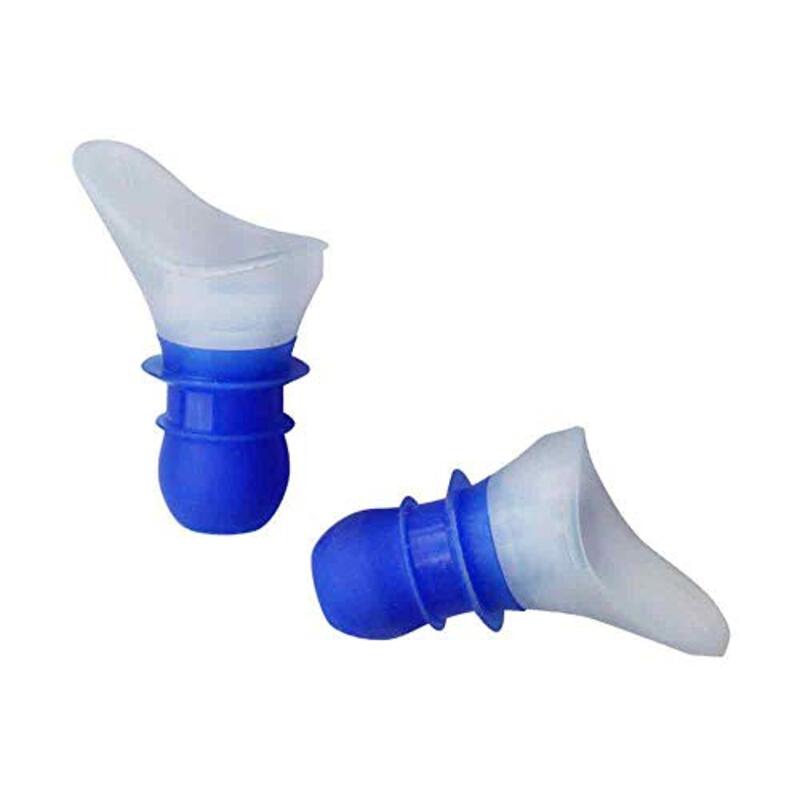 Travel Blue Ear Plug, 4cm, Blue/Clear