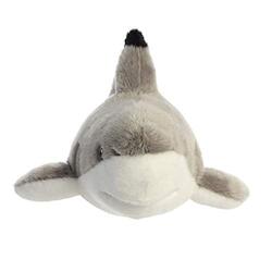 Aurora 15" Eco Nation Blacktip Shark Soft Toy, Ages 0+, 35017, White/Grey