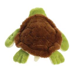 Aurora 10.5" Eco Nation Turtle Soft Toy, Ages 0+, 35018, Green/Brown