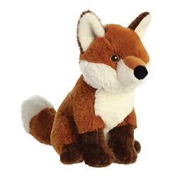 Aurora 9" Eco Nation Fox Soft Toy, Ages 0+, 35009, Red/White
