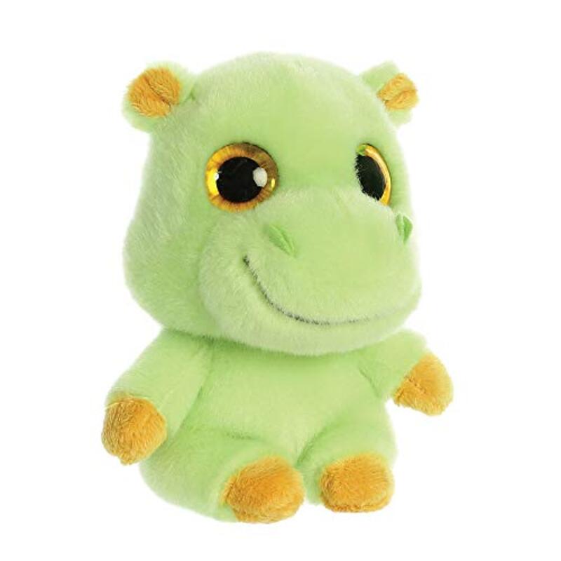Aurora 5" YooHoo Tamoo Hippopotamus, Ages 0+, 61100, Green