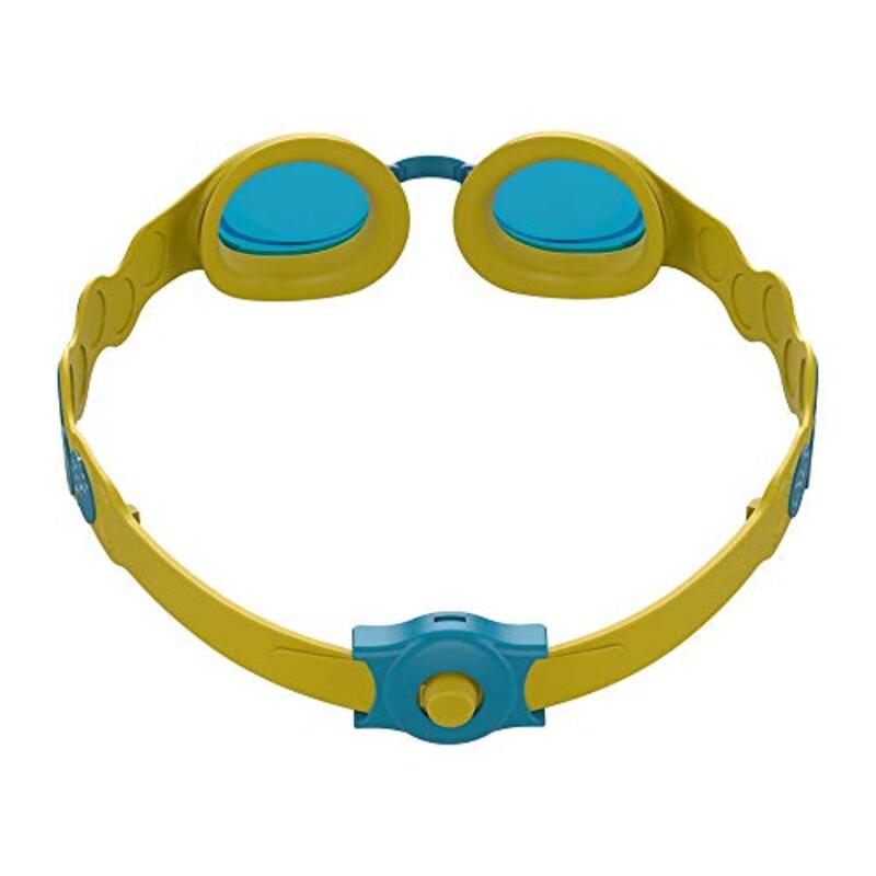 Speedo Sea Squad Spot Swimming Goggles, Yellow