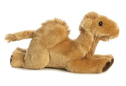 Aurora World Camel Plush Toy, Ages 3+, 31726, Multicolour