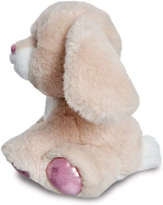 Aurora 8" Glitzy Tots Rabbit Soft Toy, Ages 0+, 61405, Multicolour