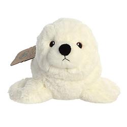 Aurora 12" Eco Nation Seal Soft Toy, Ages 0+, 35014, White