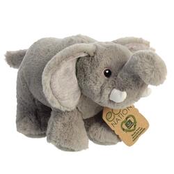 Aurora 10.5" Eco Nation Elephant Soft Toy, Ages 0+, 35002, Grey