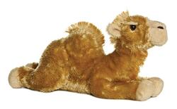 Aurora 12" Flopsie Camel Soft Toy, Ages 0+, 13262, Brown