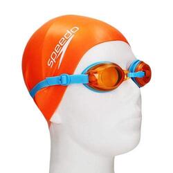 Speedo Jet Junior Swim Set, Orange/Blue