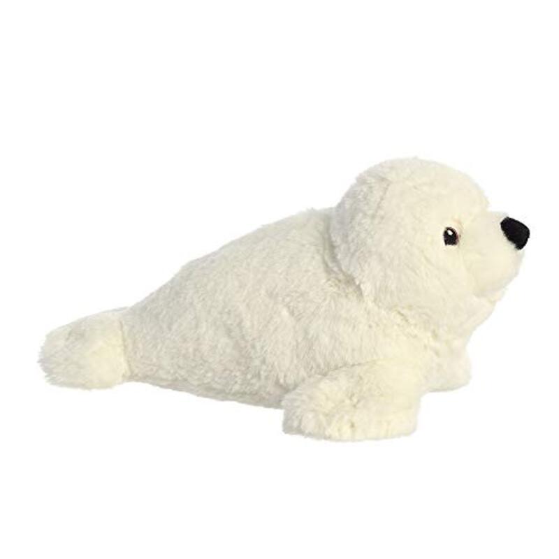 Aurora 12" Eco Nation Seal Soft Toy, Ages 0+, 35014, White