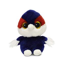 Aurora 5" YooHoo Cody Woodpecker, Ages 0+, 61104, Blue/Red