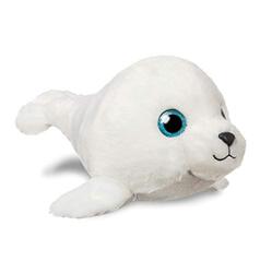 Aurora 12" Sparkle Tales Bianca The Seal Soft Toy, Ages 0+, 61207/61027, White