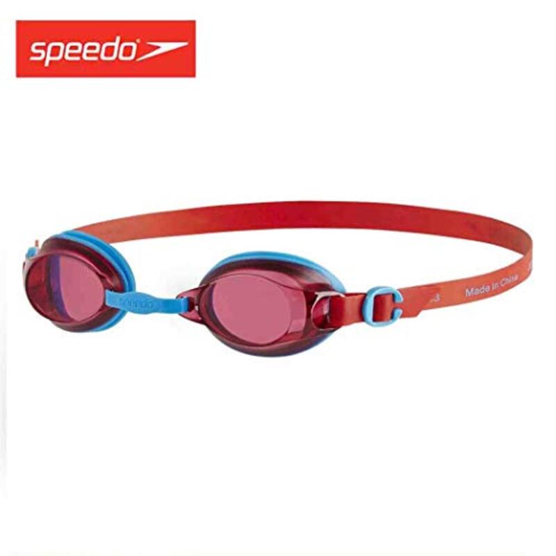 Speedo Jet Goggles, Red