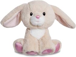 Aurora 8" Glitzy Tots Rabbit Soft Toy, Ages 0+, 61405, Multicolour