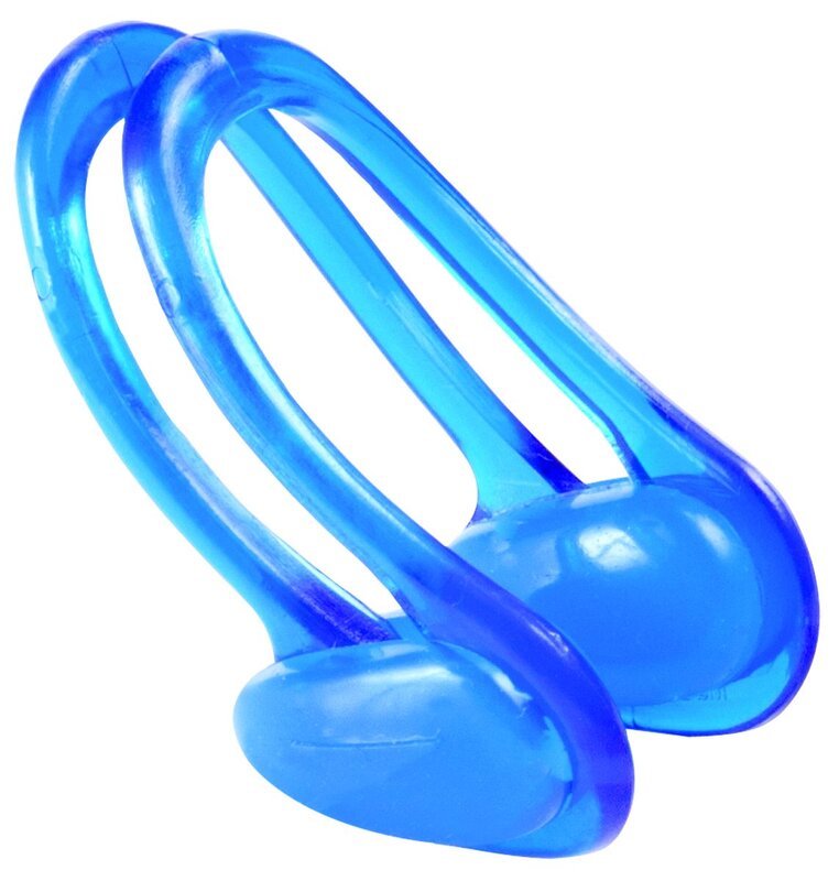 Speedo Universal Swimming Nose Clip, Navy Blue
