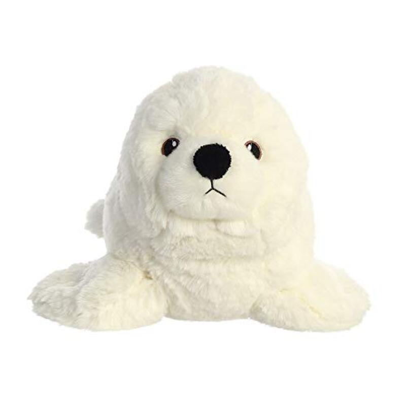 Aurora 12" Eco Nation Seal Soft Toy, Ages 0+, 35014, White