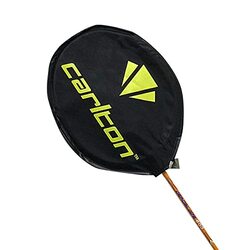 Carlton Aeroblade 600 ORG G6 HH NF Strung Badminton Racket, Black/Brown
