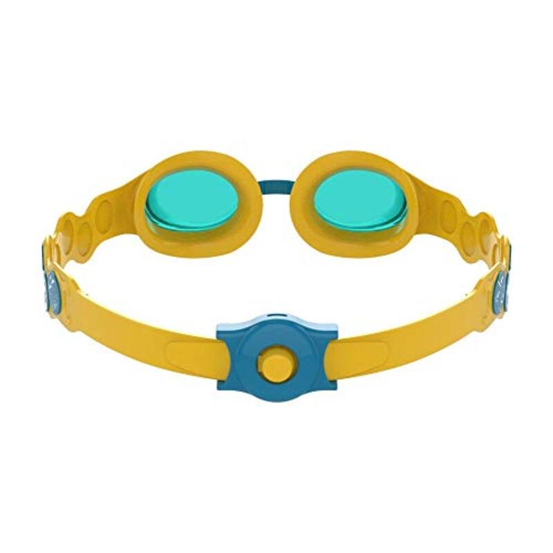Speedo Sea Squad Spot Swimming Goggles, Yellow