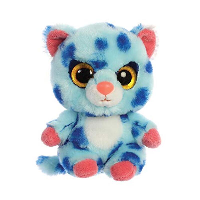 Aurora 5" YooHoo Spotee Cheetah, Ages 0+, 61095, Blue