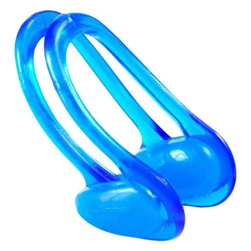 Speedo Universal Swimming Nose Clip, Dark Blue