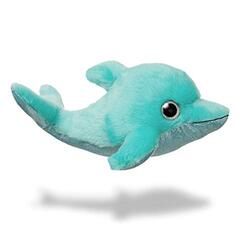 Aurora 7" Sparkle Tales Grace The Dolphin Soft Toy, Ages 0+, 61205, Blue