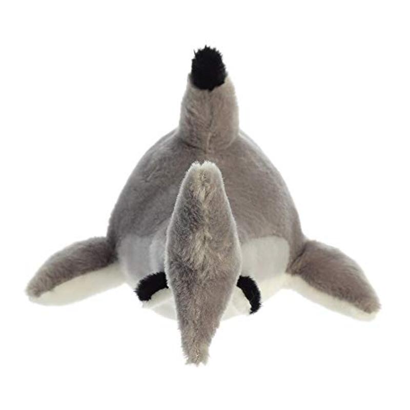 Aurora 15" Eco Nation Blacktip Shark Soft Toy, Ages 0+, 35017, White/Grey