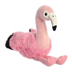 Aurora 9.5" Eco Nation Flamingo Soft Toy, Ages 0+, 35005, Pink
