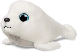 Aurora 7" Sparkle Tales Neve The Seal Soft Toy, Ages 0+, 61206, White