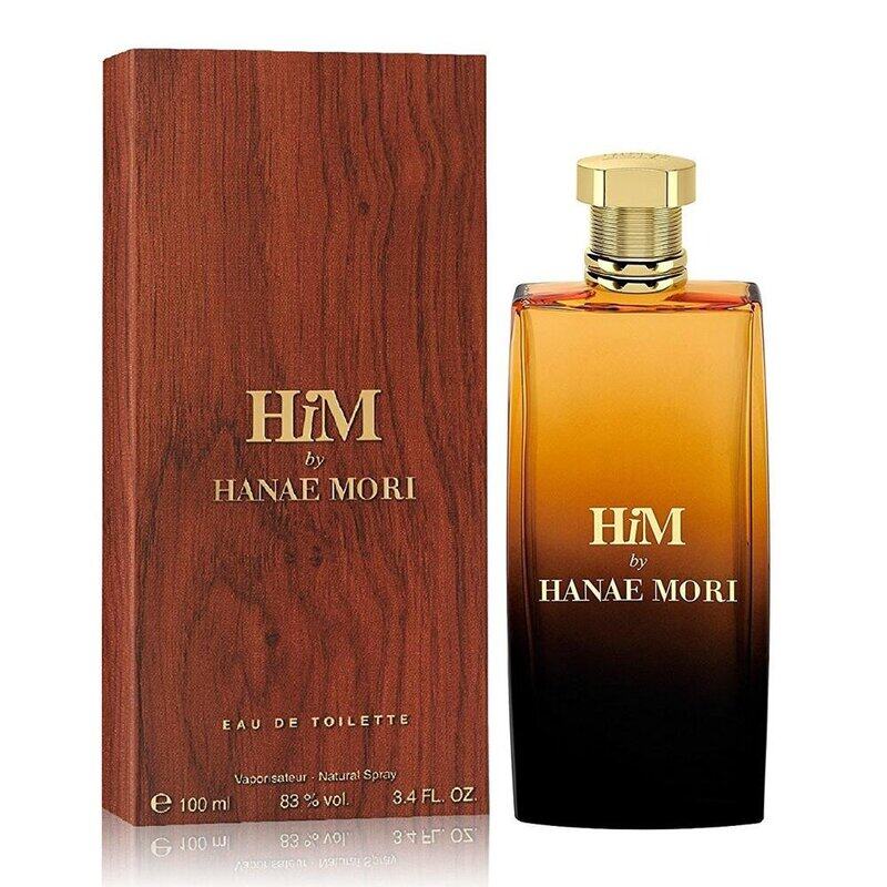 

Hanae Mori Butterfly Hanae Mori Him EDP Perfume (M) 100ml