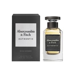 Abercrombie&fitch Authentic M Edt 100ml