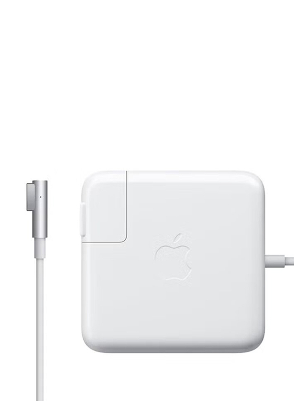 Apple MagSafe 60W Power Adapter for MacBook and Pro 13-Inch, MC461, White