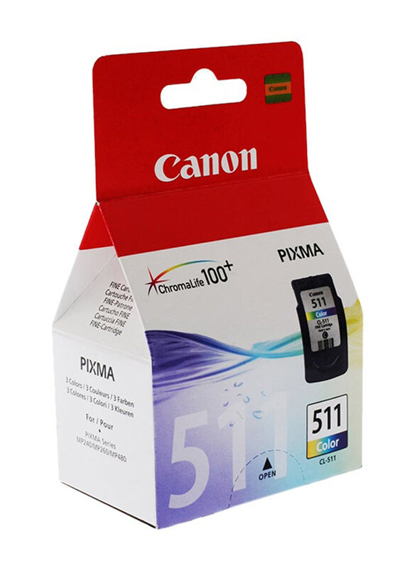 

Canon Pixma Cl-511 Tri-Color Chromalite 100 Plus Ink Cartridge