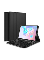 Wireless English Keyboard Case Cover for Apple iPad Mini 6 Touch, Black