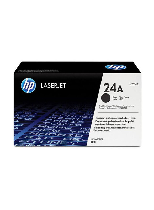 

HP Black 24A LaserJet Ink Toner Cartridge