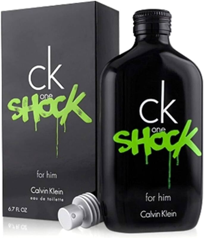 CK One Shock EDT (M) 100ml