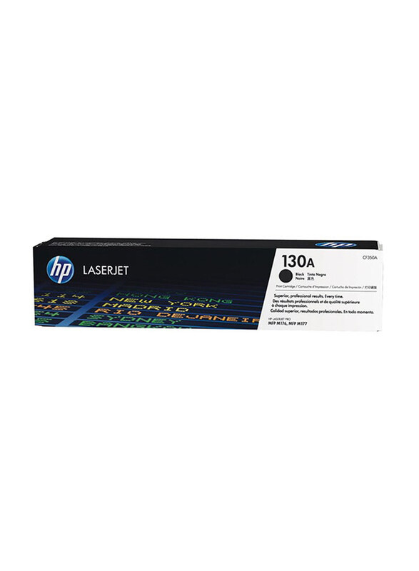 

HP 130A Black Ink LaserJet Toner Cartridge
