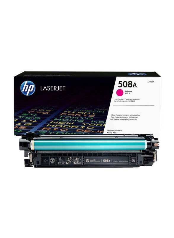 

HP 508A Magenta LaserJet Ink Toner Cartridge