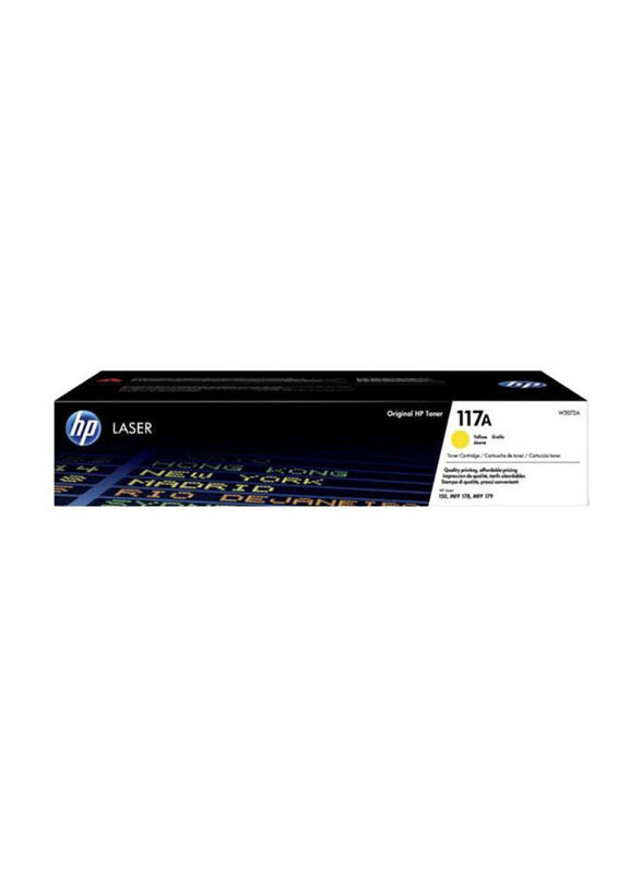 

HP 117A Yellow Original Laser Toner Cartridge