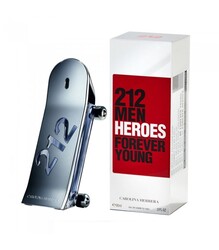 Ch 212 Men Heroes Forever Young EDT 90ml for men