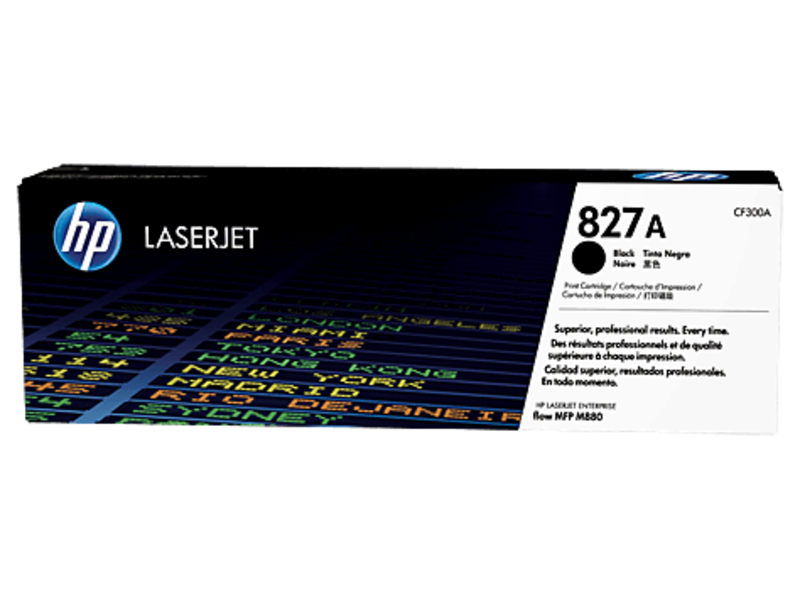 HP 827A LaserJet Toner Cartridge Black