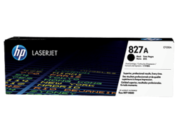 HP 827A LaserJet Toner Cartridge Black