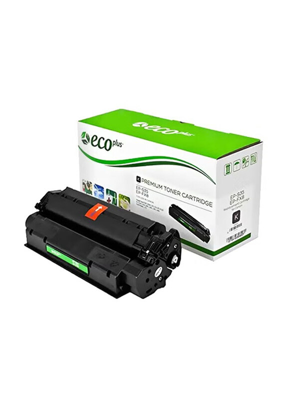 

Canon Eco Plus Black Premium Toner Cartridge