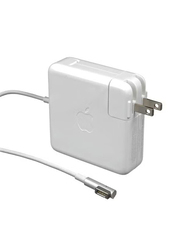 Apple MagSafe 60W Power Adapter for MacBook, White