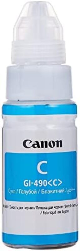 Canon 490 High Yield Ink Cartridge Cyan