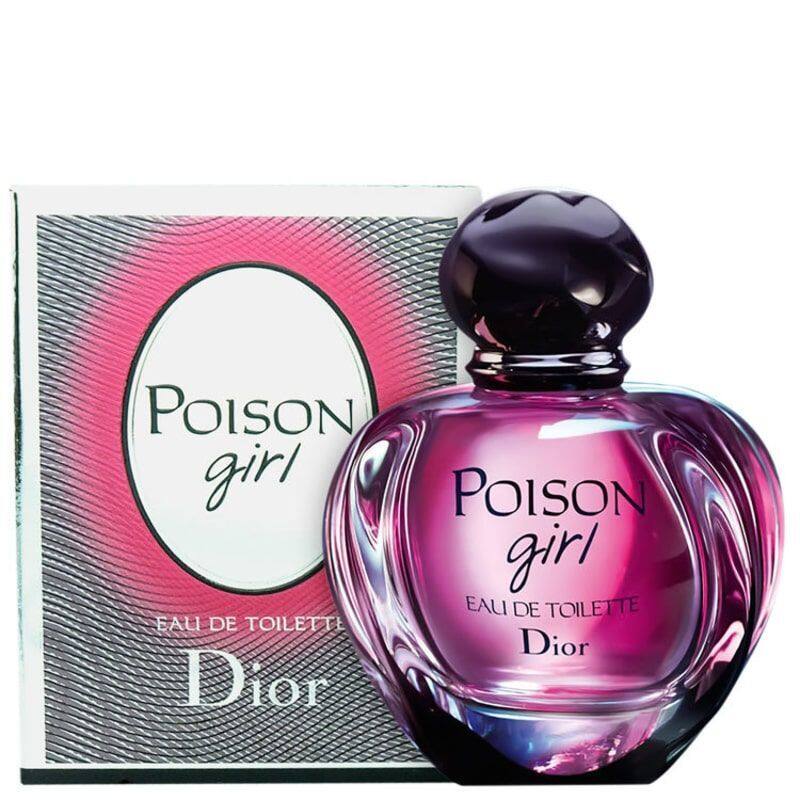 Cd Poison Girl Edt 100ml for Unisex