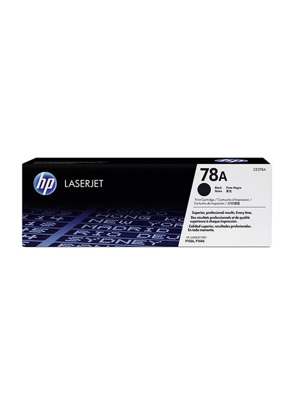 

HP 78A Black High Yield Toner Cartridge