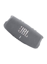 Jbl Charge 5 Portable Bluetooth Speaker, JBLCHARGE5GRY, Grey